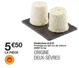 Monoprix Chabichou a.o.p. offre