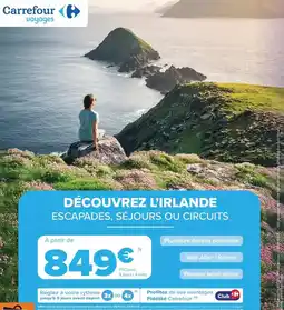 Carrefour Drive Carrefour - escapades, sejours ou circuits offre