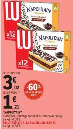 E.Leclerc Lu - l'original offre