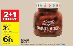 Carrefour Drive Florelli - antipasti offre