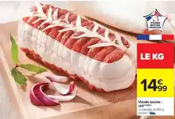 Carrefour Drive Viande bovine: rôti offre