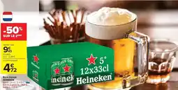Carrefour Drive Heineken - bière blonde offre