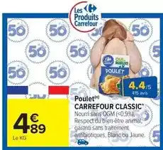 Carrefour Drive Carrefour - poulet classic offre