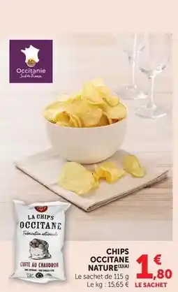 Carrefour Drive Vico - chips street food offre