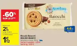 Carrefour Drive Mulino bianco - biscuits baiocchi offre