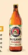 Carrefour Drive Paulaner - weissbier offre