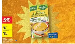 Carrefour Drive Knorr - côtes de la foie gras offre