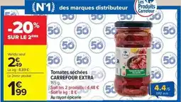 Carrefour Drive Carrefour - tomates séchées extra offre