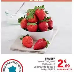 Carrefour Drive Reflets de france - biscuits offre