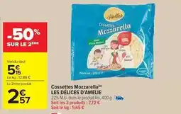 Carrefour Drive Fini - les délices d'amelie offre