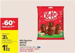 Carrefour Drive Nestlé - mini figurines offre