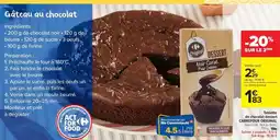 Carrefour Drive Carrefour - tablettes de chocolats offre