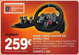 Carrefour Drive Freegun - boxer homme offre