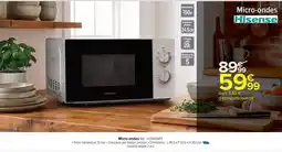 Carrefour Drive Hisense - micro-ondes offre