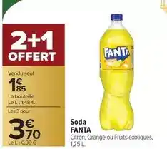 Carrefour Fanta - soda offre