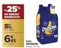 Orangina - soda