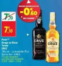 Carrefour Le pantalon offre