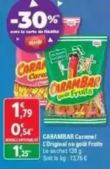 Carrefour La chemise offre