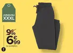 Carrefour Pantalon garçon offre