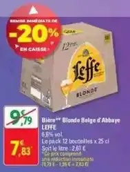 Carrefour Pantalon garçon offre
