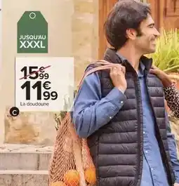 Carrefour La doudoune offre