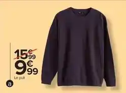 Carrefour Pull femme offre