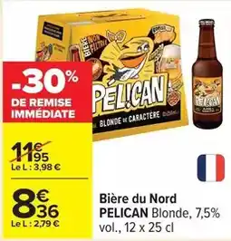Carrefour Pelican - bière du nord offre