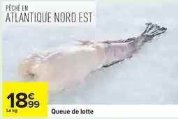 Carrefour Queue de lotte offre