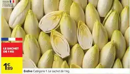 Carrefour Endive offre