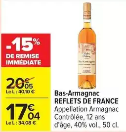 Carrefour Reflets de france - bas-armagnac offre