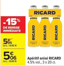 Ricard - apéritif anisé