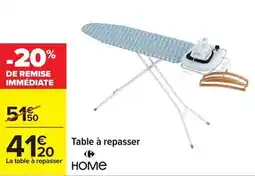 Carrefour Carrefour - table à repasser offre