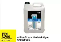 Carrefour Carrefour - adblue 5l avec flexible integre offre