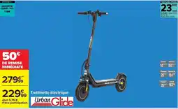 Carrefour Total - trottinette electrique offre