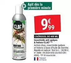 Carrefour Calor - défroisseur offre