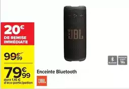 Carrefour Jbl - enceinte bluetooth offre