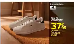 Carrefour Adidas - la paire offre