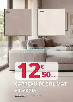 Les Briconautes Anti-crise - carreau de sol mat offre