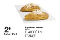 Monoprix Triangle aux amandes offre