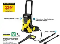 Castorama Kärcher - nettoyeur haute-pression k5-basic offre
