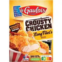 Carrefour Market Le gaulois aiguillettes de poulet panées offre
