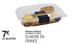 Monoprix Dessert d'orient offre