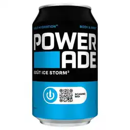 Carrefour Powerade boisson énergisante offre