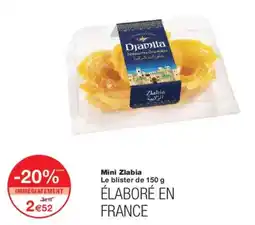 Monoprix Mini zlabia offre