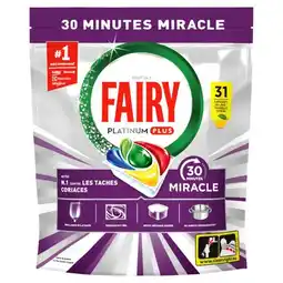 Carrefour Fairy capsules pour lave-vaisselle offre