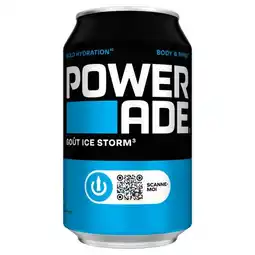 Carrefour Market Powerade boisson énergisante offre