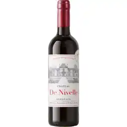 Carrefour Market Château de nivelle a.o.p. bordeaux offre