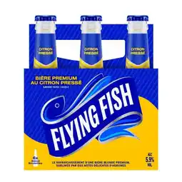 Carrefour Flying fish bière aromatisée offre