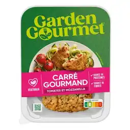 Carrefour Market Garden gourmet préparations végétales offre