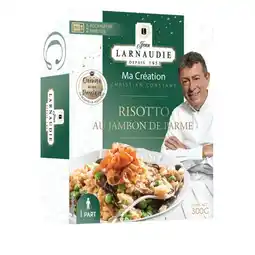 Carrefour Jean larnaudie risotto offre
